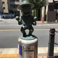 サンバ両さん像の写真・動画_image_696244