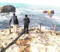 加佐の岬の写真・動画_image_342374