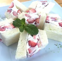 フルーツカフェ 花の木の写真・動画_image_179325