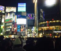 渋谷スクランブル交差点の写真・動画_image_77015