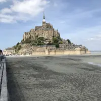 モンサンミッシェル修道院の写真・動画_image_573752