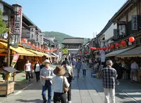 善光寺仲見世の写真・動画_image_137377