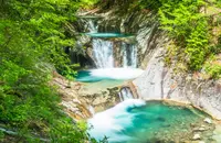 七ツ釜五段の滝の写真・動画_image_861183