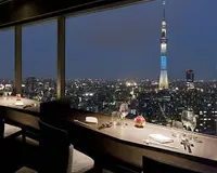 スカイツリー ビュー レストラン＆バー簾の写真・動画_image_602248