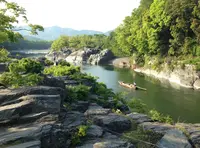 長瀞渓谷（岩畳）の写真・動画_image_228667
