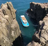 東尋坊観光遊覧船の写真・動画_image_1177099