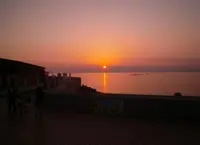 海上露天風呂波の湯茜の写真・動画_image_92514