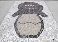 タコのモザイク絵の写真・動画_image_132034