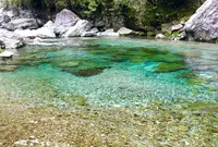 安居渓谷の写真・動画_image_232698