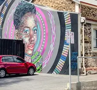 Bowen Street Muralの写真・動画_image_1177232