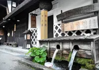 福島宿　上の段の町並みの写真・動画_image_23869