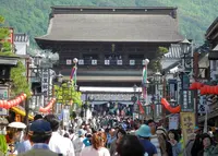 善光寺仲見世の写真・動画_image_33454