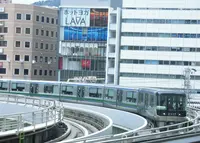 ポートライナー三宮駅の写真・動画_image_1002588