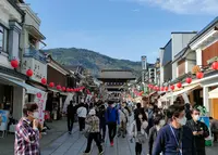 善光寺仲見世の写真・動画_image_1102484