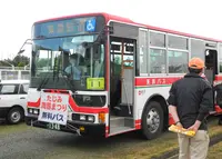 無料シャトルバスを利用するべしの写真・動画_image_132910