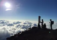 富士山 吉田口 八合目 太子館の写真・動画_image_175440