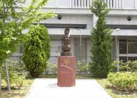 球場跡記念碑の写真・動画_image_183535