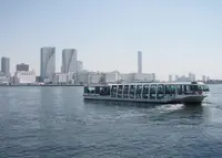 浅草〜お台場 水上バス内の写真・動画_image_545232