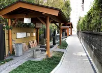 湯田温泉足湯 湯の香通りの写真・動画_image_846029