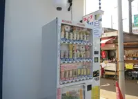 三輪そうめん流し前クレープ自販機の写真・動画_image_920527