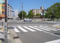 旧渡辺道 碑の写真・動画_image_996966