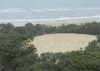 銭形砂絵（寛永通宝）の写真・動画_image_999576
