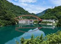 黒部渓谷トロッコ電車の写真・動画_image_1181532