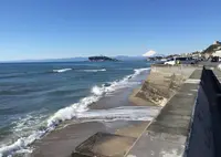 七里ケ浜海岸駐車場（鎌倉側）の写真・動画_image_127293