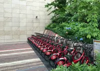 港区自転車シェアリング サイクルポート A04.虎ノ門ヒルズの写真・動画_image_135092