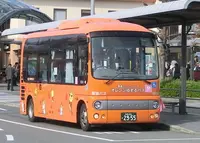 オレンジゆずるバスの写真・動画_image_160745