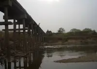 流れ橋（上津屋橋）の写真・動画_image_477076