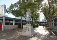 種田山頭火像の写真・動画_image_526269
