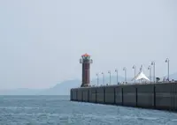 高松港玉藻防波堤灯台(赤灯台)の写真・動画_image_608930