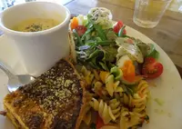 cafe mabiche(カフェマビッシュ) ふわふわシフォンケーキとキッシュランチが人気の写真・動画_image_780489