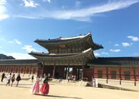 景福宮/キョンボックン/경복궁の写真・動画_image_954320