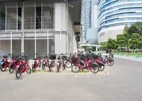 シェアサイクルポート   H1-13.アーバンドックの写真・動画_image_971253