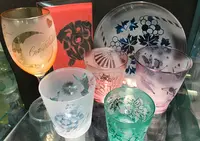 ガラス工芸 サンドブラスト本部教室の写真・動画_image_1127481