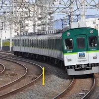 イベントに使用する5000系車両