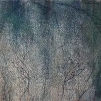 岡村桂三郎《碧象図05－1》2005年　神奈川県立近代美術館蔵 