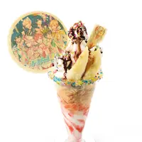 【復刻メニュー】 ドリフェス！スペシャル☆ストロベリーチョコレートパフェUR 価格：830円