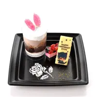 HAPPY BIRTHDAY♪ 黒石勇人のウサギとROCKなプレートセット 価格：1,100円