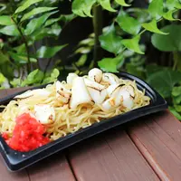 イカたっぷり塩焼きそば