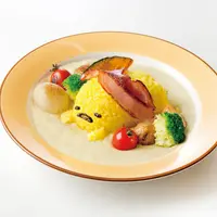 ぐでホワイトカレー　1,090円＋税