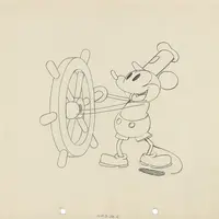 蒸気船ウィリーより 1928年 (C)Disney Enterprises, Inc.