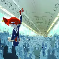 ズートピアより 2016年 (C)Disney Enterprises, Inc.