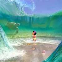 モアナと伝説の海より 2016年 (C)Disney Enterprises, Inc.
