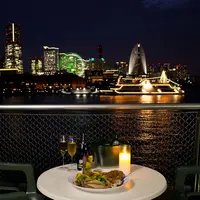 みなとみらいの夜景が一望