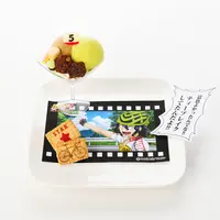 「ティーブレイクしてたんだよ!!」 手嶋の決戦プレート 価格：780 円（税込）