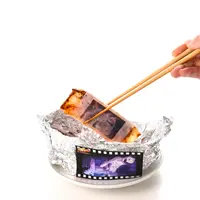 「さあ、トボか!」 御堂筋のホイル焼き餃子 価格：980 円（税込）