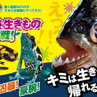 「危険な生きもの大作戦！」イメージ
